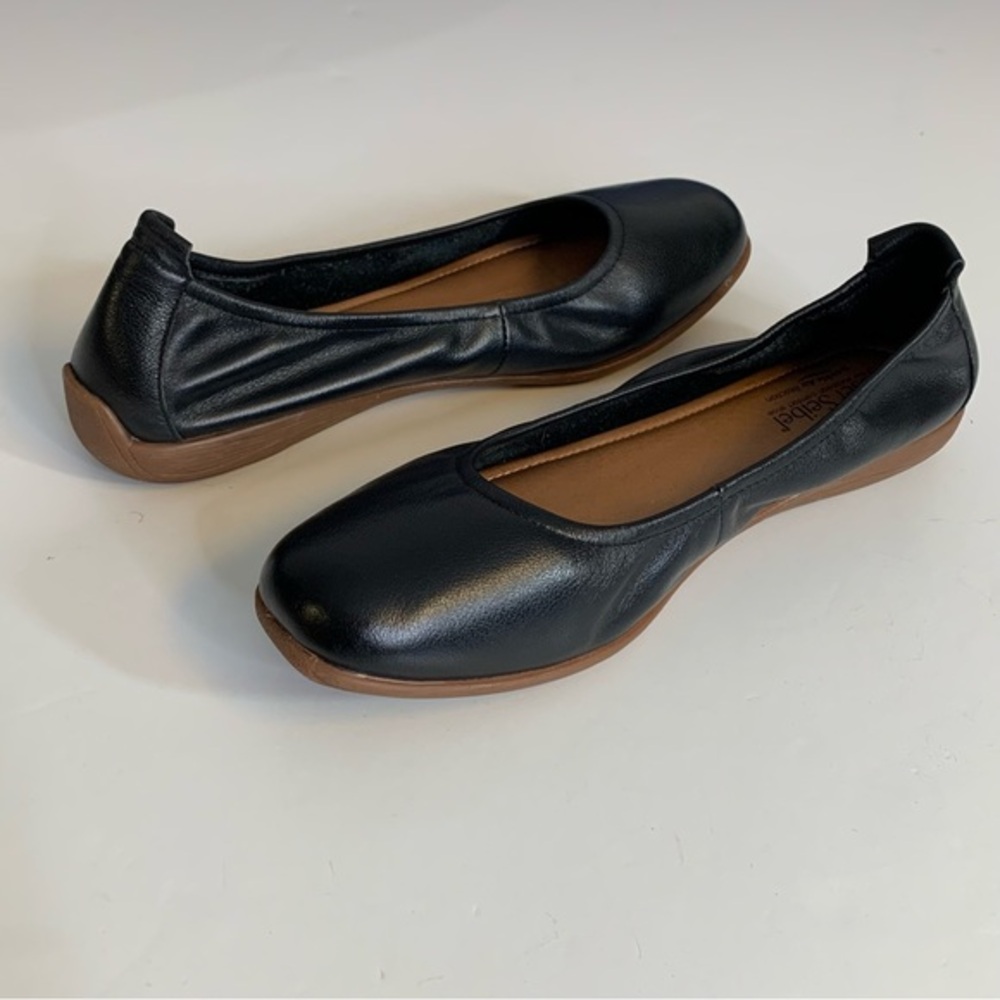 Josef Seibel Fenja Leather‎ Ballerina Slip-Ons Flat Comfort Shoes
